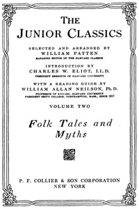 Cover of The Junior Classics, Volume 2: Folk Tales and Myths
