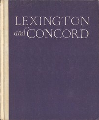 Cover of Lexington and Concord: A Camera Impression