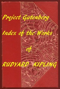 Index for Works of Rudyard Kipling