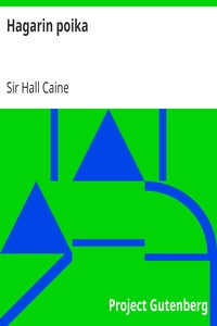 Cover of Hagarin poika