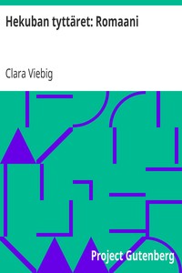 Hekuban tyttäret: Romaani