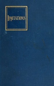 Cover of Limitations: A Novel