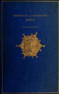 Cover of On Molecular and Microscopic Science, Volume 2 (of 2)