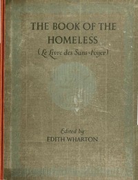 Cover of The Book of the Homeless (Le livre des sans-foyer)