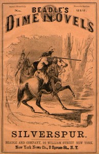 Cover of Silverspur; or, The Mountain Heroine: A Tale of the Arapaho Country