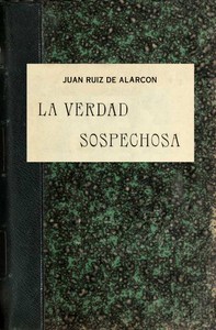Cover of La verdad sospechosa