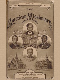 Cover of The American Missionary — Volume 36, No. 4, April, 1882
