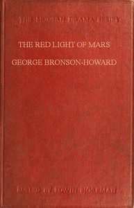 Cover of The Red Light of Mars; or, A Day in the Life of the Devil