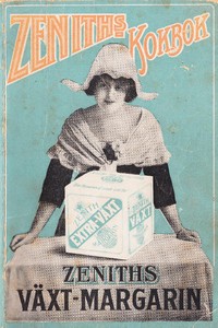 Cover of Zeniths Kokbok: En samling recept för användning av Zeniths margarin