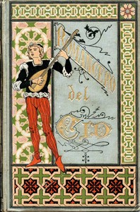Cover of Romancero selecto del Cid