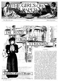 Cover of The Girl's Own Paper, Vol. XX. No. 1005, April 1, 1899