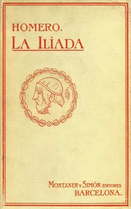 Cover of La Ilíada