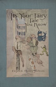 Cover of It's Your Fairy Tale, You Know