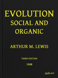 Cover of Evolution Social and Organic