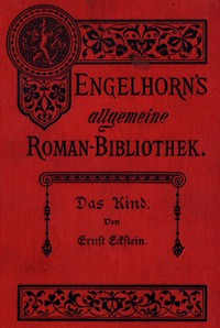 Cover of Das Kind: Novelle