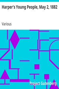 Cover of Harper's Young People, May 2, 1882