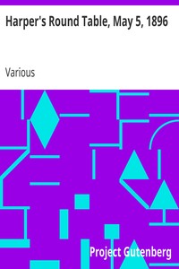 Cover of Harper's Round Table, May 5, 1896