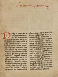 Cover of Les adevineaux amoureux