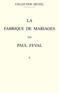 Cover of La fabrique de mariages, Vol. 5