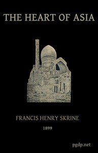 Cover of The heart of Asia