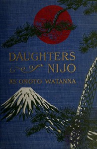 Cover of Daughters of Nijo: A Romance of Japan