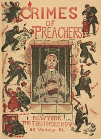 Cover of Crimes of Preachers in the United States and Canada