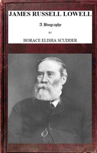Cover of James Russell Lowell, A Biography; vol 2/2