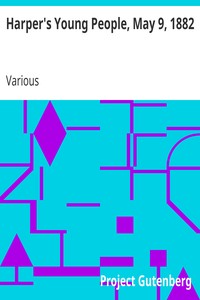 Cover of Harper's Young People, May 9, 1882