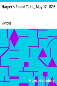 Cover of Harper's Round Table, May 12, 1896