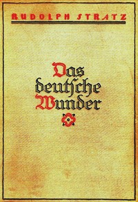 Cover of Das deutsche Wunder: Roman