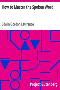 Cover of How to Master the Spoken Word