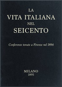 Cover of La vita Italiana nel Seicento
