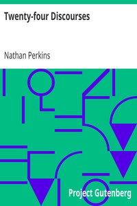 Cover of Twenty-four Discourses