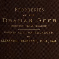 Cover of The Prophecies of the Brahan Seer (Coinneach Odhar Fiosaiche)