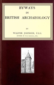 Cover of Byways in British Archaeology