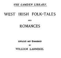 Cover of West Irish Folk-Tales and Romances