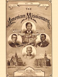 Cover of The American Missionary — Volume 36, No. 5, May, 1882
