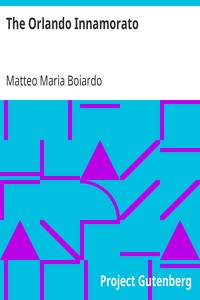 Cover of The Orlando Innamorato