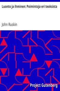 Cover of Luonto ja ihminen: Poimintoja eri teoksista