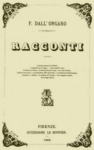 Cover of Racconti