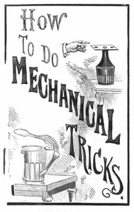 Cover of How to Do Mechanical Tricks
