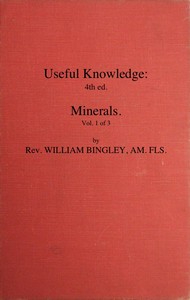 Cover of Useful Knowledge: Volume 1. Minerals