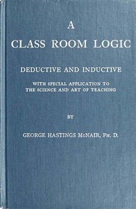 Cover of A Class Room Logic