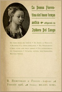 Cover of La donna fiorentina del buon tempo antico