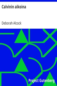 Cover of Calvinin aikoina