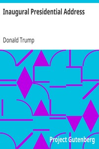 Cover of Inaugural Presidential Address