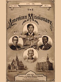 Cover of The American Missionary — Volume 36, No. 6, June, 1882