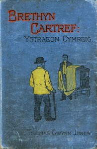 Cover of Brethyn Cartref: Ystraeon Cymreig