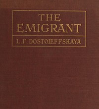 Cover of The Emigrant