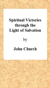Cover of Spiritual Victories Through the Light of Salvation